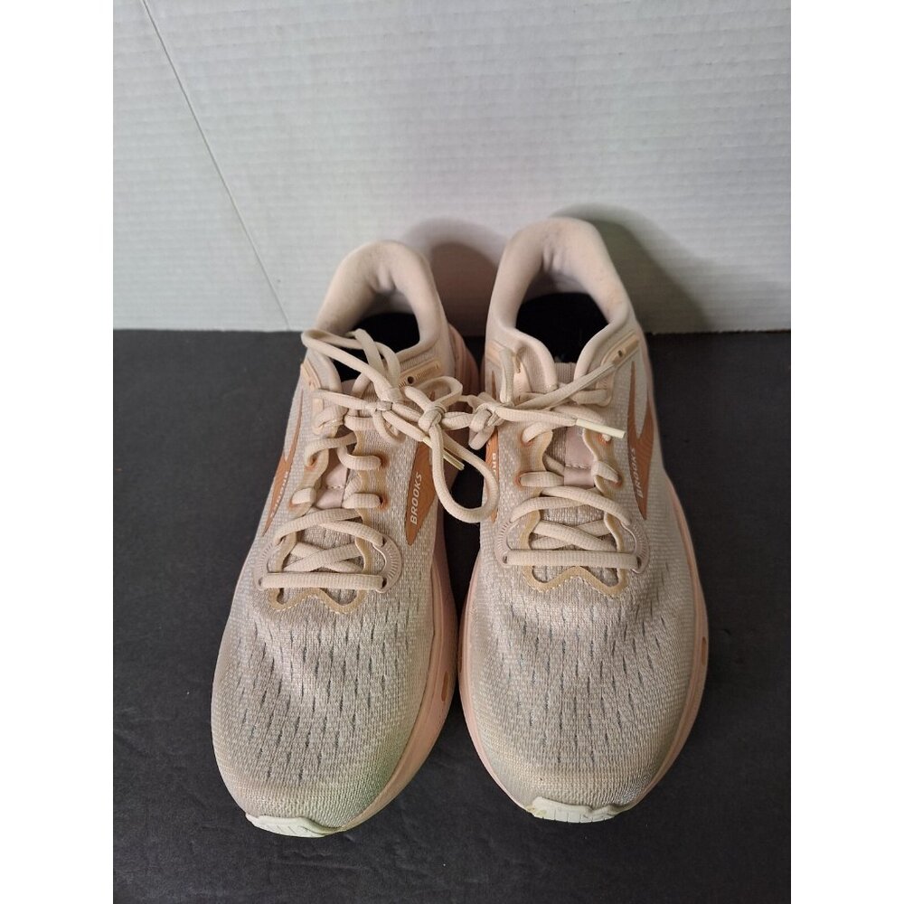 Brooks Ghost Max Womens Size 9 1203951B135 Pink Soles Athletic Shoes Sneakers - Picture 2 of 13